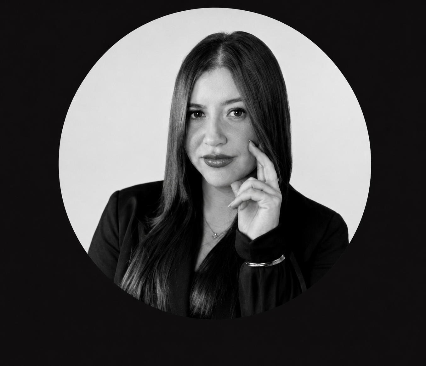 Retrato de Larissa Jacob, Co-CEO da MIBRAND